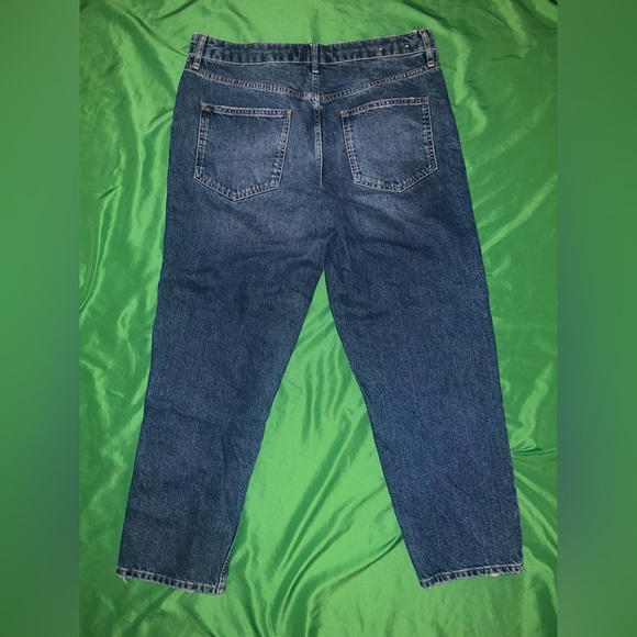 Boden Blue Boyfriend Denim Jeans size 10R - Picture 9 of 9
